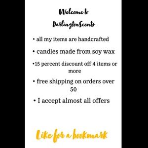 DarlingtonScents info